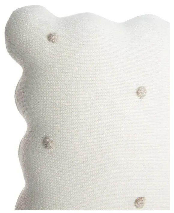 Pernă pentru copii Biscuit Ivory – Lorena Canals