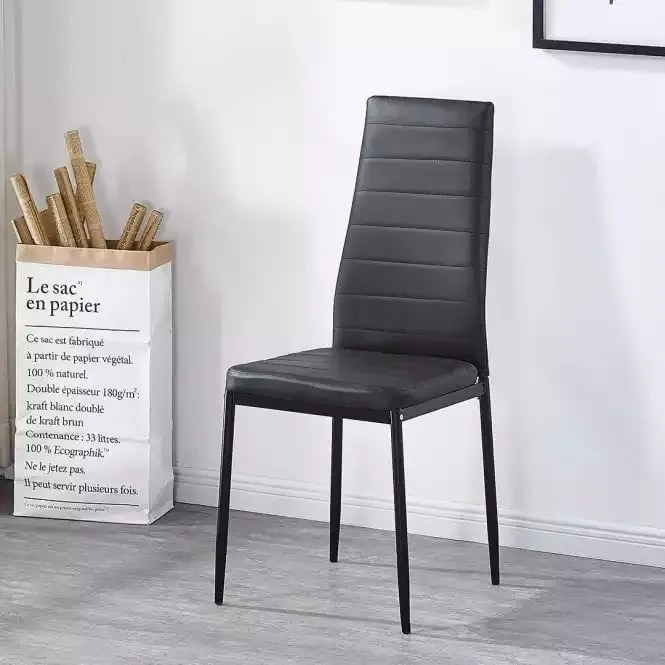 JAKS SCAUN DE SUFRAGERIE EKO BLACK - NEGRU