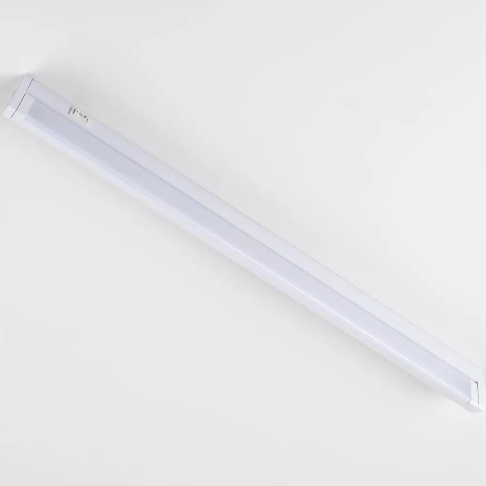 Lampă LED sub dulap, 7,5 W, 230 V, 55,6 cm, albă