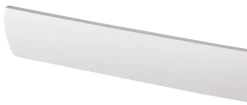 ZEVENTI - Ventilator de tavan LED ORVIETO, 18W/230V, Wi-Fi Tuya, alb + telecomandă