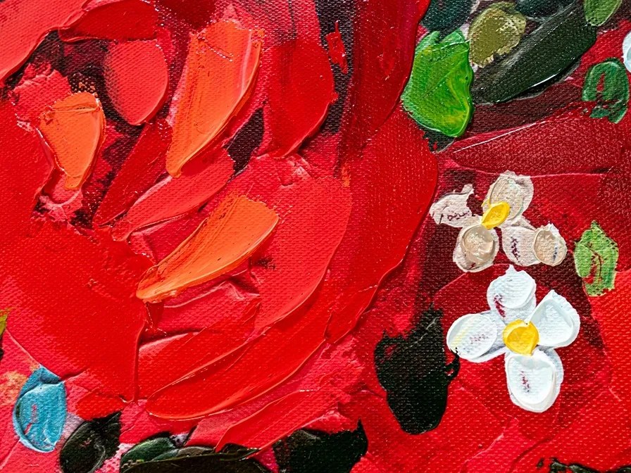 Tablou de perete decorativ Gaia, 90x120cm SV-799263