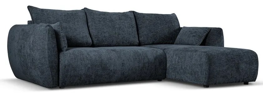 Colțar albastru închis (colț pe dreapta) Matera – Cosmopolitan Design