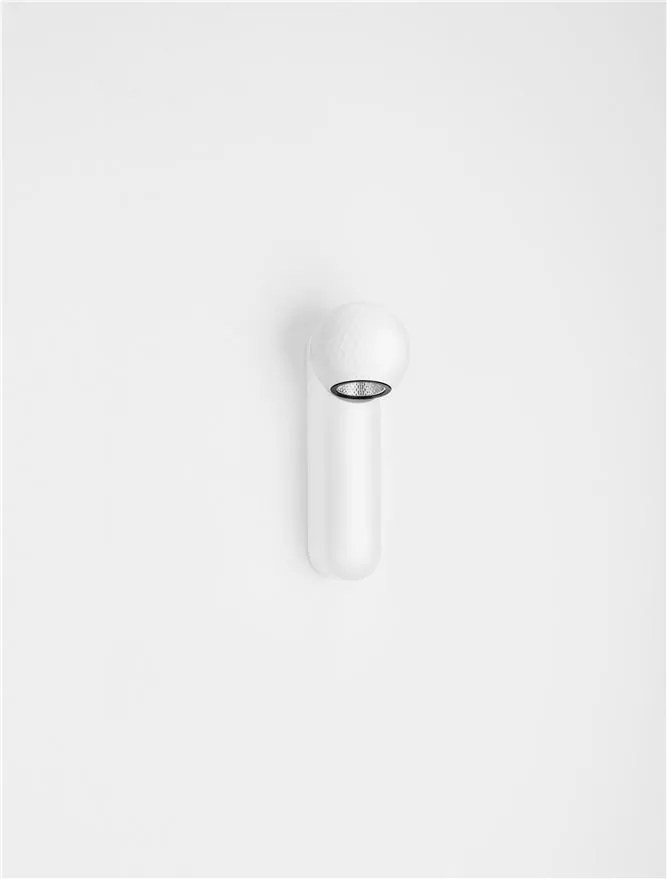 Aplica cu spot LED stil minimalist 2700K NOTIC alb