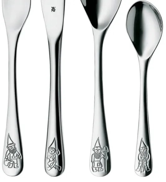 WMF - Set de tacâmuri pentru copii TRPASLÍCI, 4 piese
