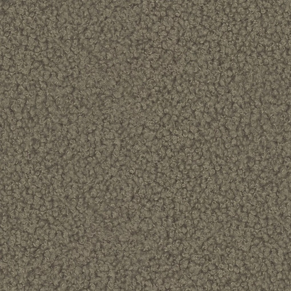 Canapea extensibila de colt SMART BOUCLE, gri-maro, reversibila, 232x143 cm