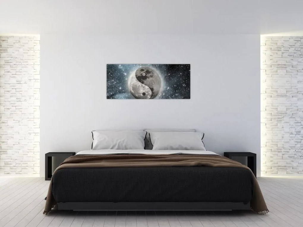 Tablou - Echilibrul cosmic (120x50 cm)