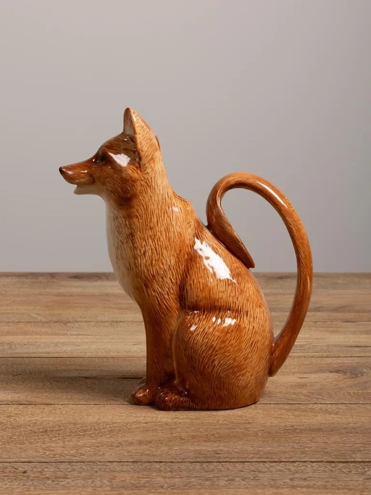 Carafa din ceramica, model vulpe, Fox