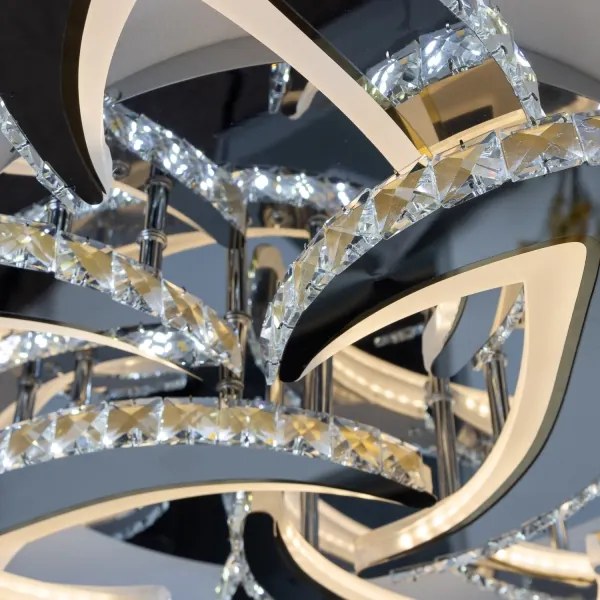 Lustră LED dimabilă aplicată Brilagi TWIST LED/180W/230V 3000-6500K + telecomandă