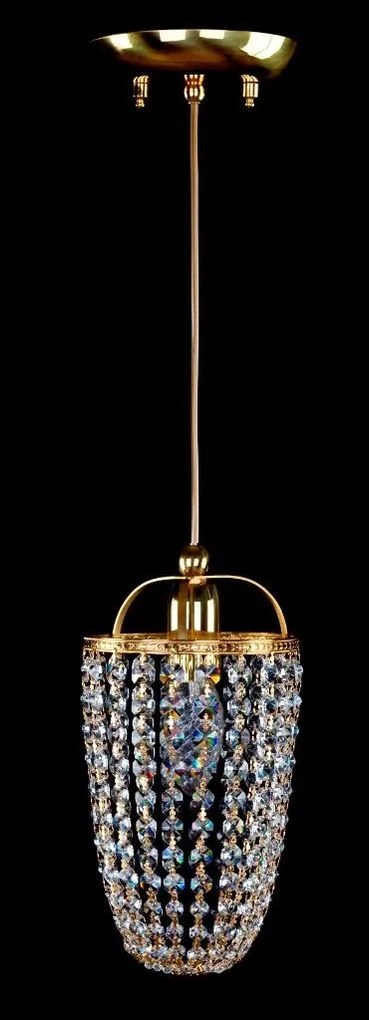 Lustra, Pendul cristal Bohemia diam.12cm inaltime reglabila SMALL GAME 02-01 CE