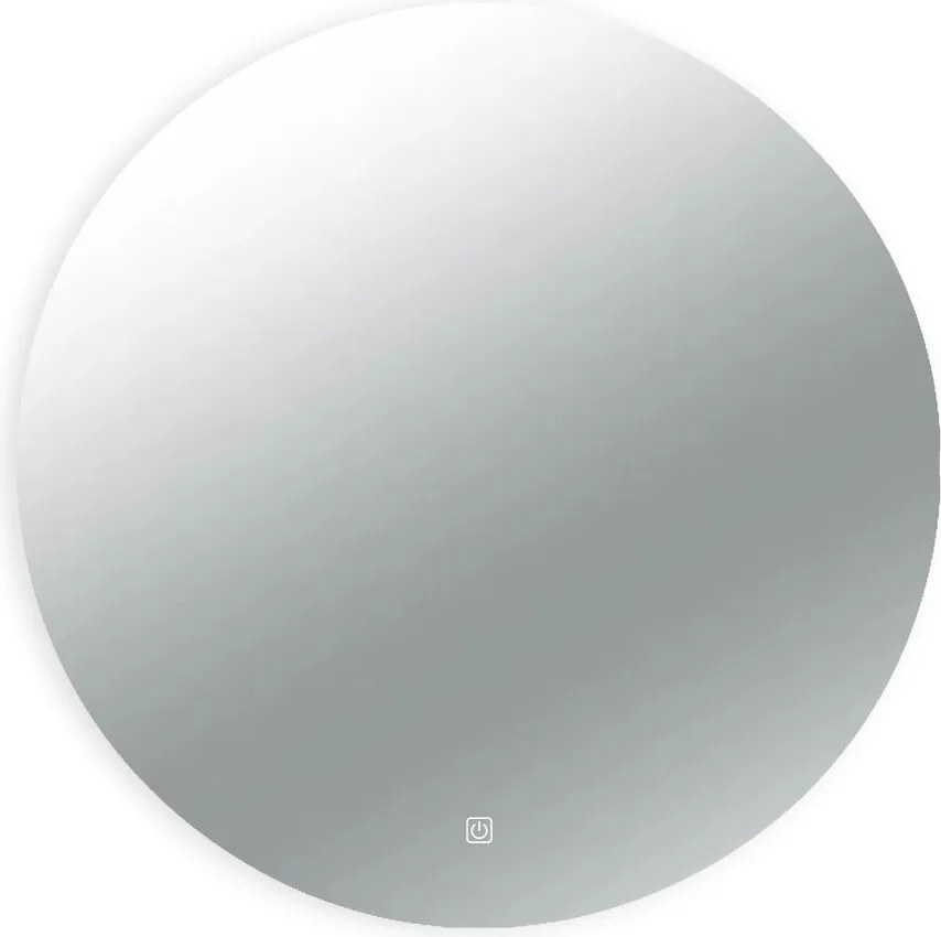Oglinda cu iluminare si dezaburire Balneo Roco 80 cm