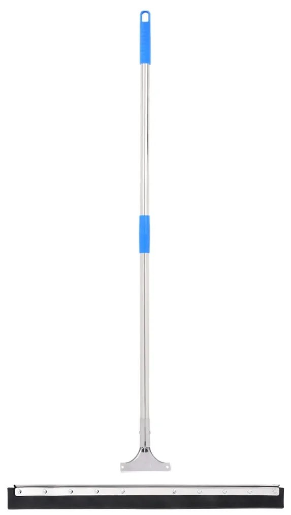 vidaXL Racletă pentru podea, 75x122,5 cm, oțel și cauciuc