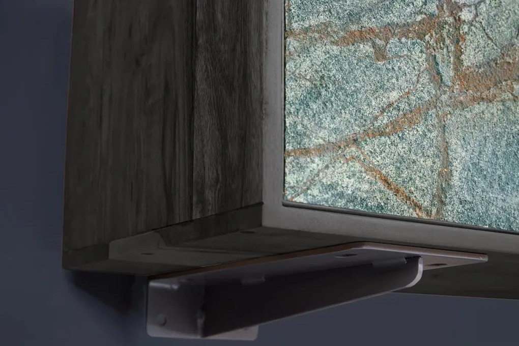 Comoda suspendata design unicat Mountain Soul 160cm