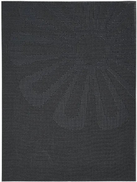 Suport veselă Zone Daisy, 30 x 40 cm, negru