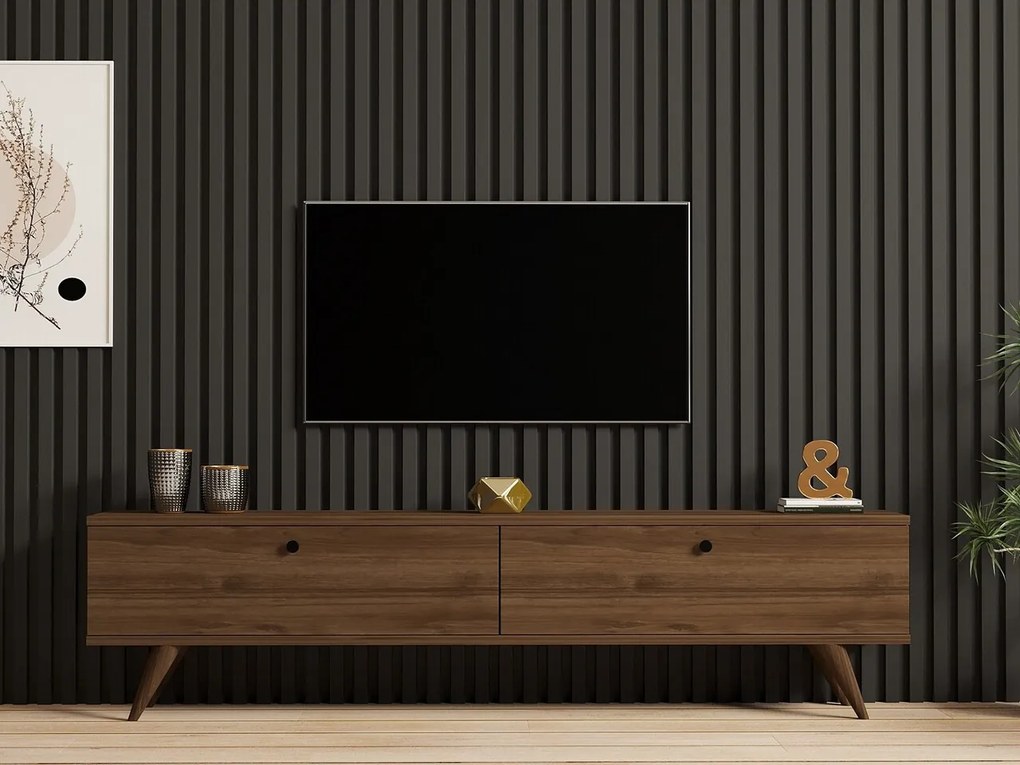Comoda TV, Hanah Home, Paris, 160x40x25 cm, Maro