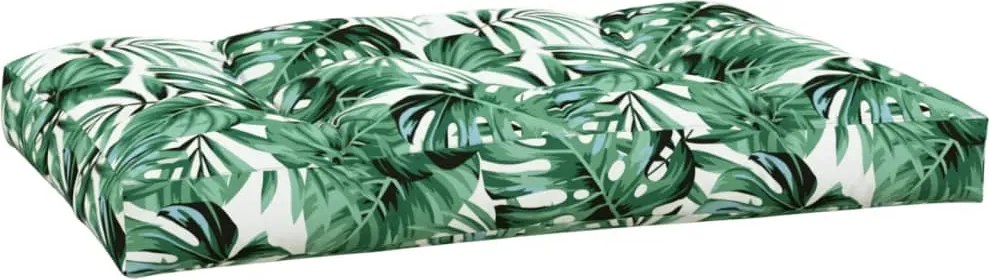 vidaXL Pernă pentru paleți, verde, 120x80x12 cm, textil