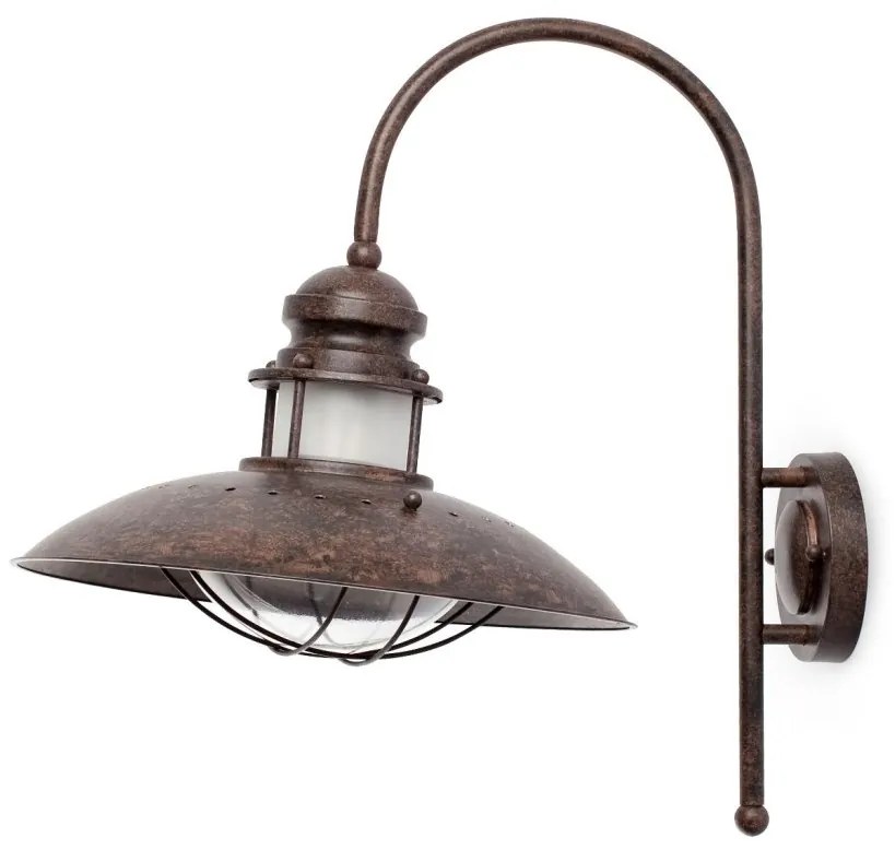 Aplica de perete rustica Winch II 66201