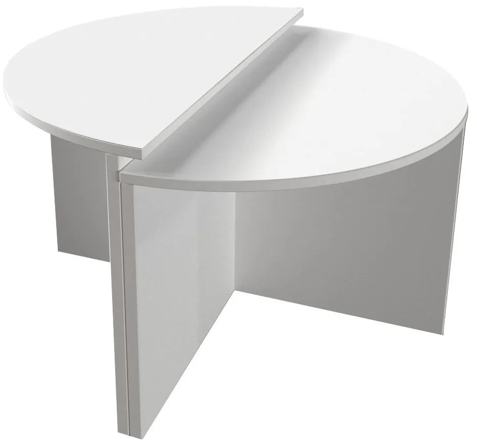 Măsuță de cafea Pukumu (alb) . 1093276