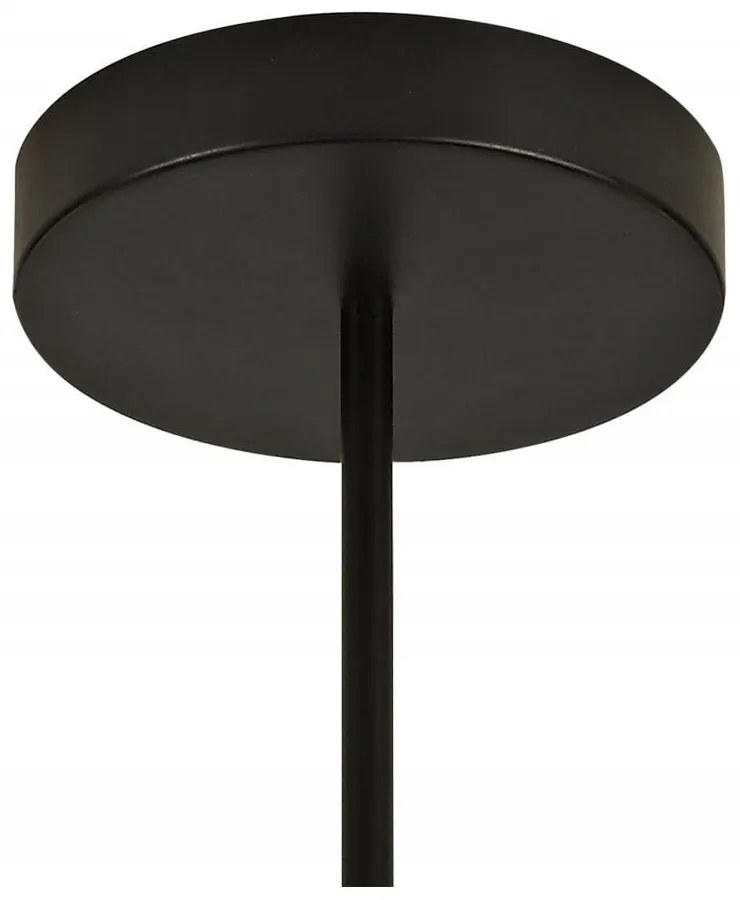 Lustra aplicata LED design Art Deco cu 4 surse de lumina Cuba