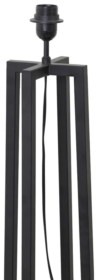 Bază pentru lampadar negru-mat 130 cm Miley – Light &amp; Living