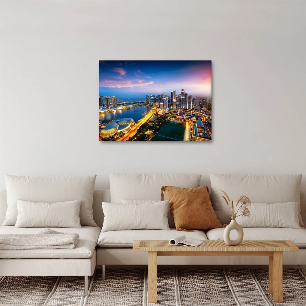 Tablou - Singapore, Asia (70x50 cm)