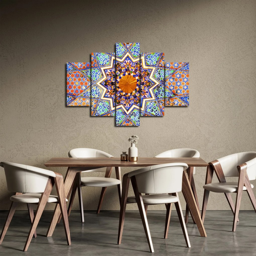 Tablou cu mozaic (150x105 cm)