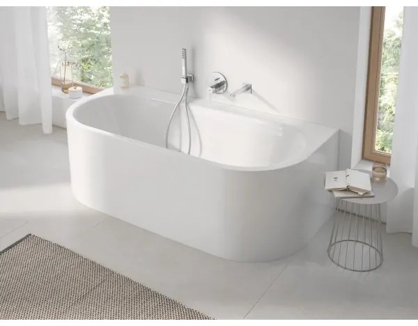 GROHE 26405000 - Set cu suport de perete EUPHORIA CUBE STICK, 1250 mm, crom lucios