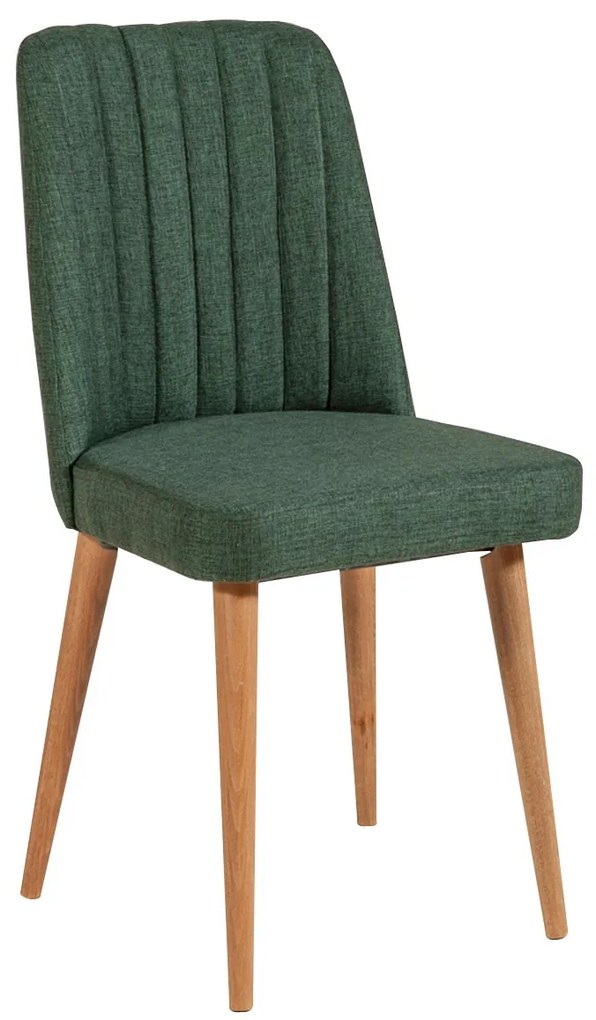 Set mobilier sufragerie Vlasta 1 (pin atlantic + verde) (pentru 4 persoane). 1073059