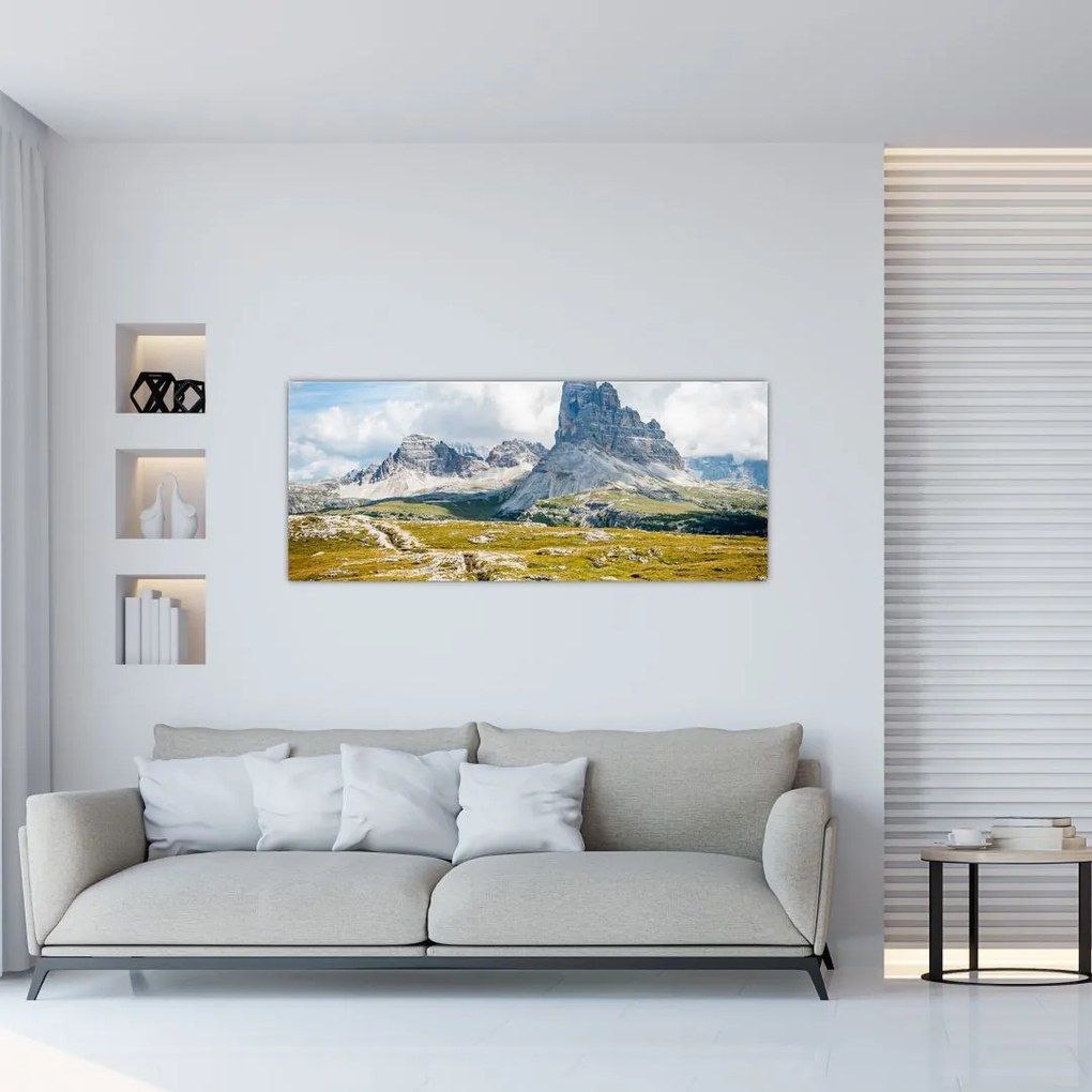 Tablou - Dolomite italiene (120x50 cm)