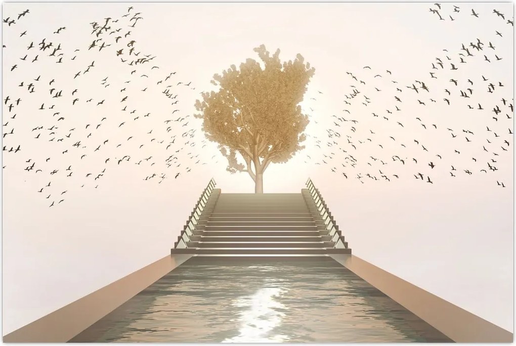 Tablou - Pod spre necunoscut (90x60 cm)