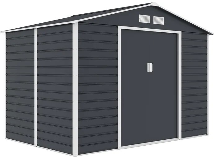 Casa de scule din metal Lahti 2,8 x 1,9 m Magazin Boss antracit