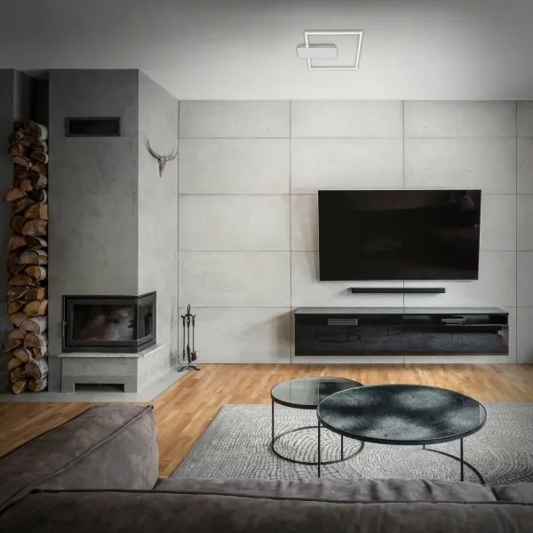 Plafonieră LED dimabilă NICO LED/12W/230V Briloner 3544-018