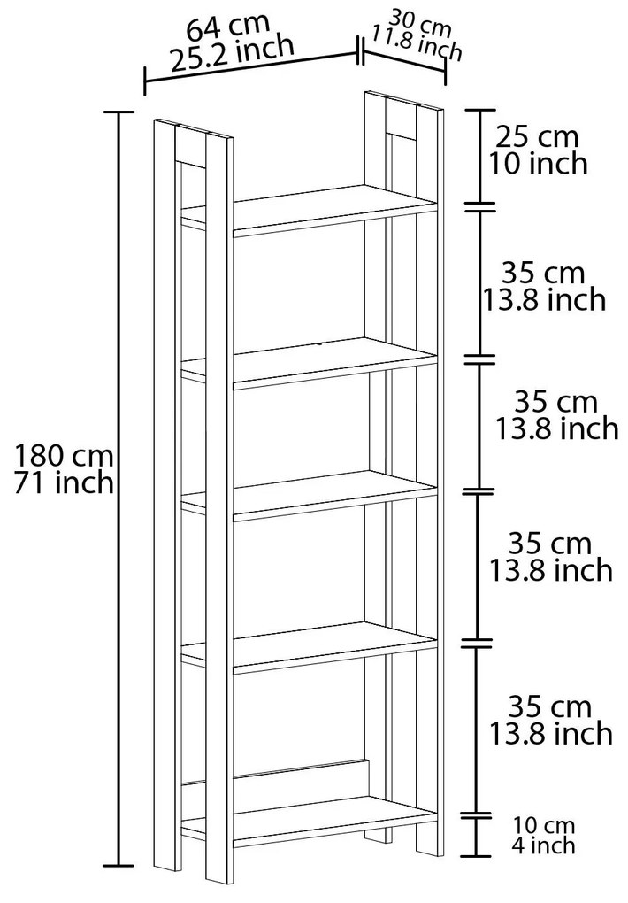 Raft Contraletta (gri). 1106758
