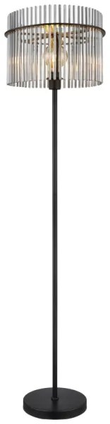 Lampadar Globo 15698S GORLEY 1xE27/60W/230V negru