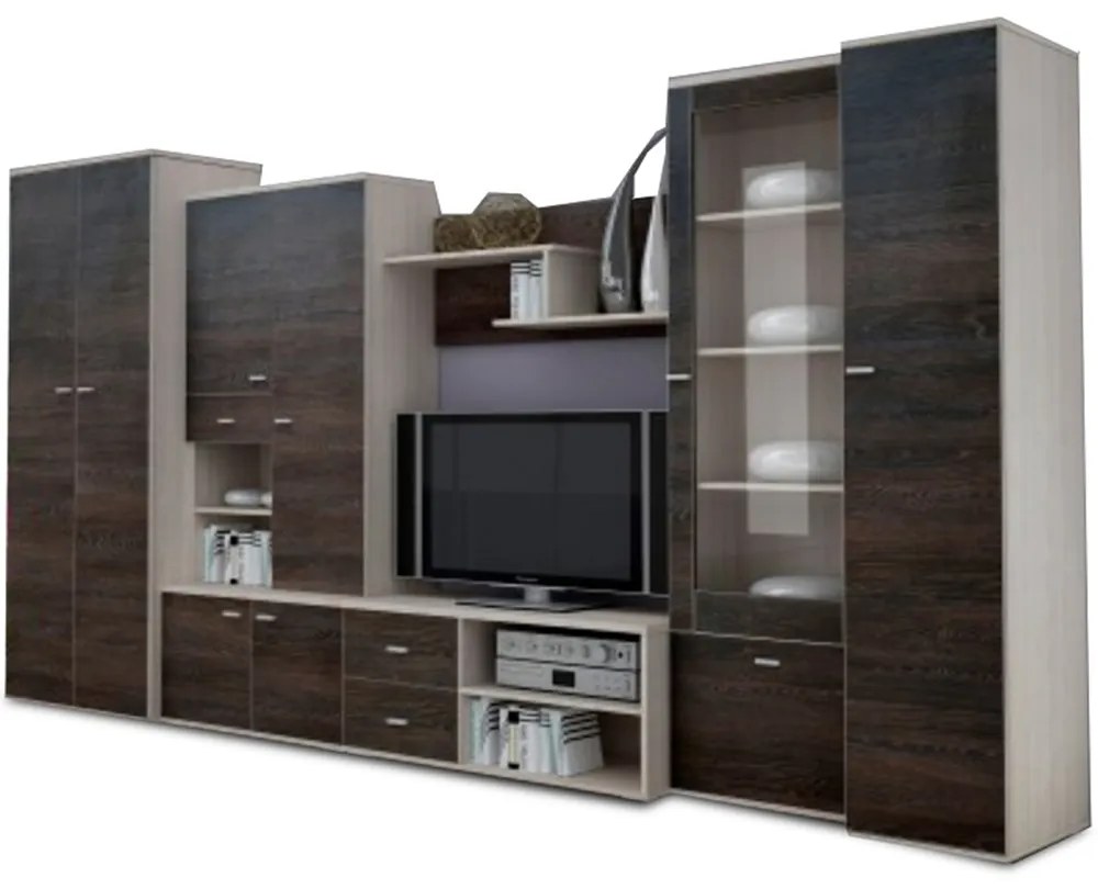 Mobilier living, frasin stejar american, ARS
