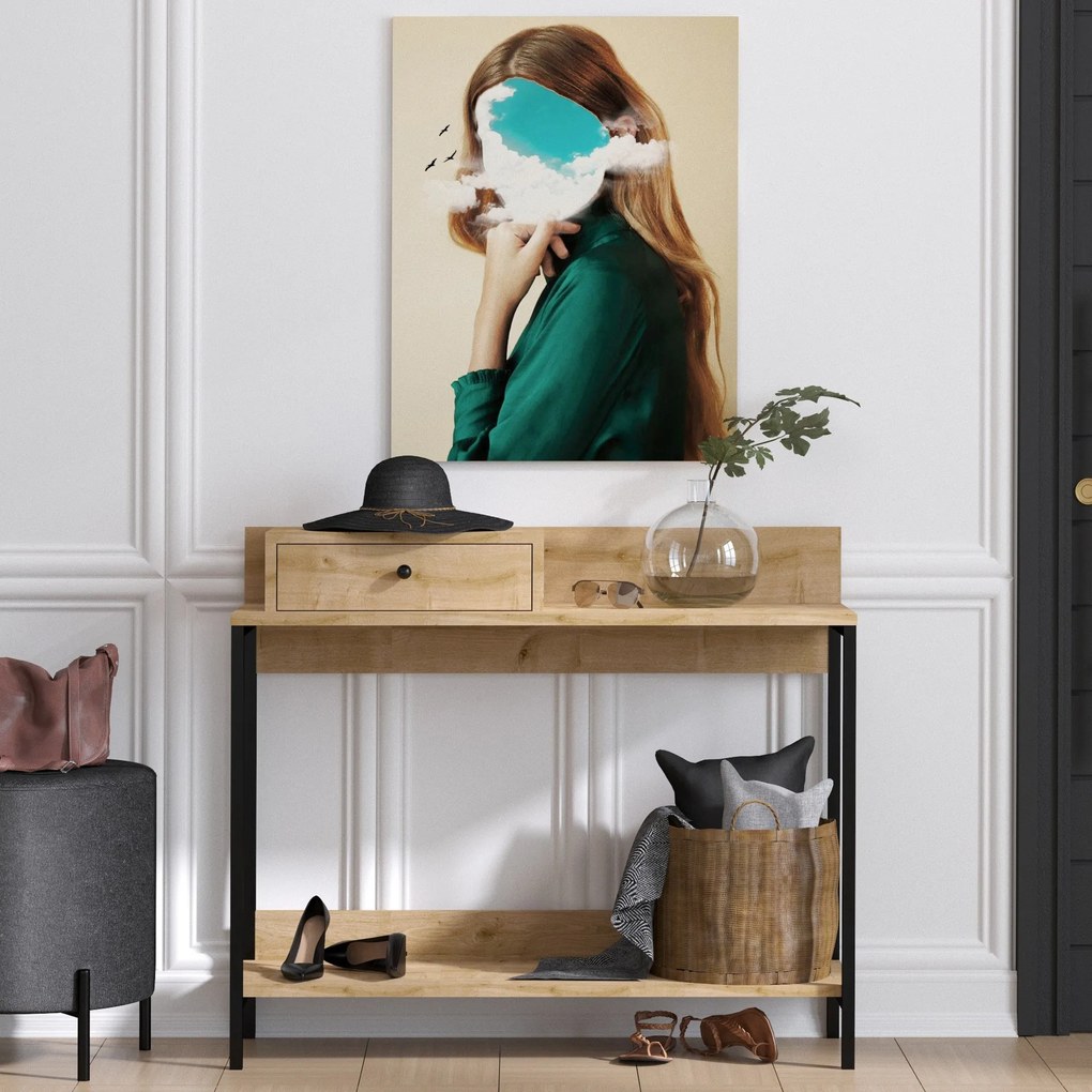 Cabinet Alix - Sapphire Oak