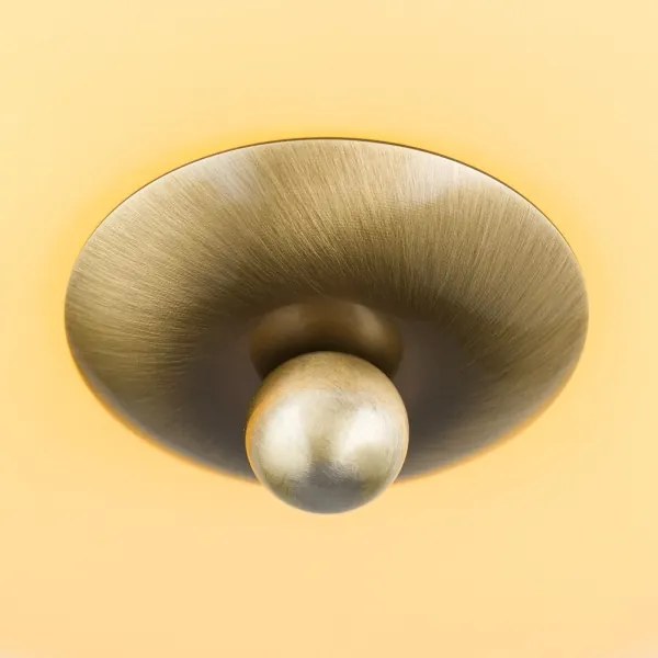 Plafonieră Orion DL 7-673 LANDHAUS 2xE27/60W/230V d. 28 cm bronz/bej