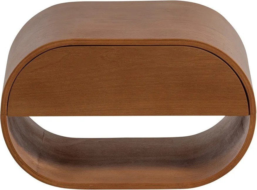 Raft în culoare naturală etajat 39 cm Momo – WOOOD