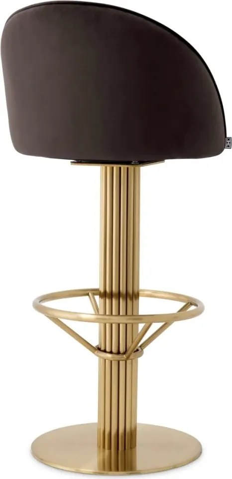 Scaun de bar modern pivotant design LUX Bar Stool Dorland