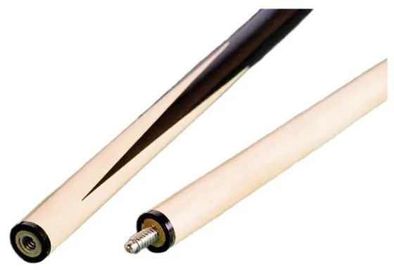 Tac de biliard din două piese + husă 145,8 cm