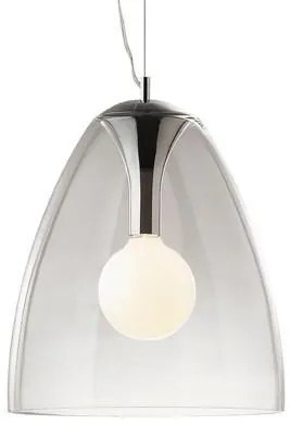 Pendul modern diametru 35cm AUDI-20 SP1 TRASPARENTE 016931