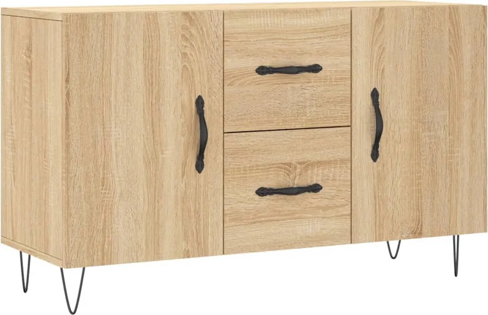 vidaXL Dulap, stejar sonoma, 100x36x60 cm, lemn compozit