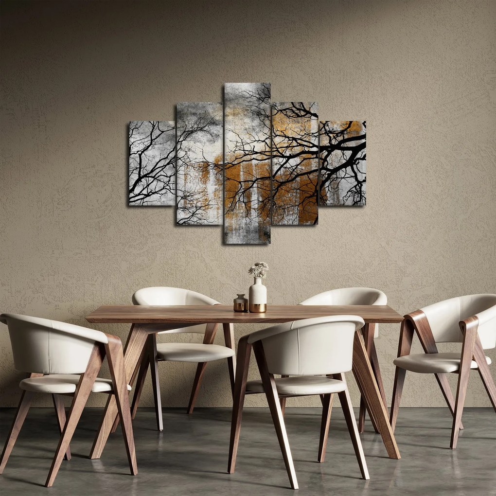Tablou - Siluetă copac (150x105 cm)