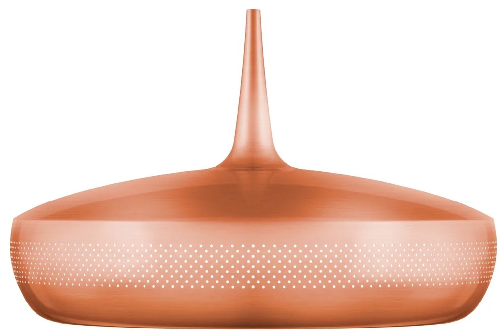 Abajur metalic design retro Clava Dine, Brushed Copper