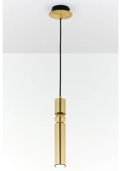 Lustră pe cablu Jupiter 2009 ALAS 1xGU10/10W/230V auriu