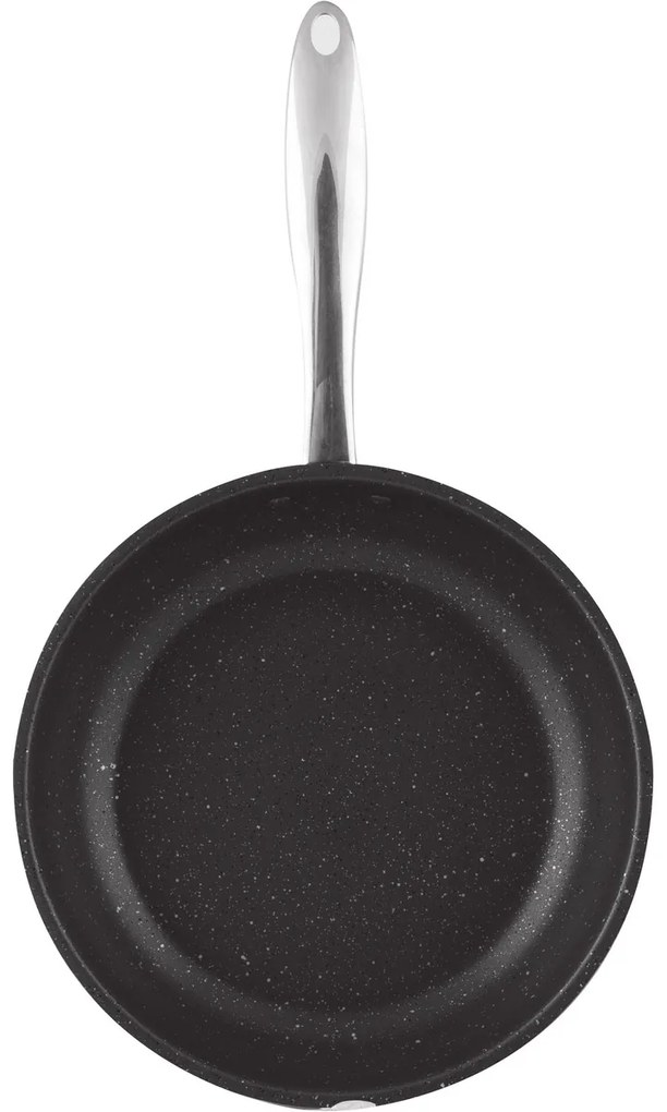 Tigaie din oțel inoxidabil Lamart LT1231 Sote, diametru 24 cm, diam. 24 cm