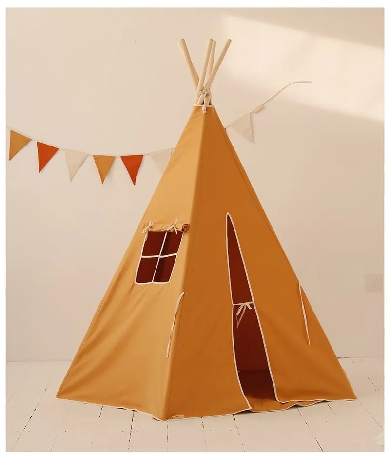 Cort pentru copii teepee Ochre – Moi Mili