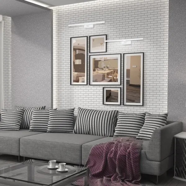 Rabalux 1448 - Aplică tablou ALBINA LED OSCAR LED/8W/230V