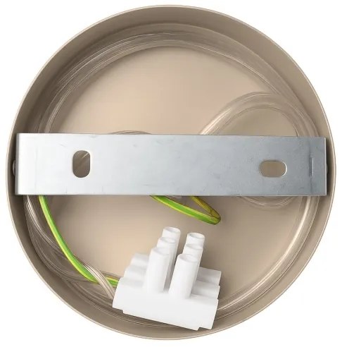 Aplica de perete CAPITAL 1xGX53/15W/230V bej