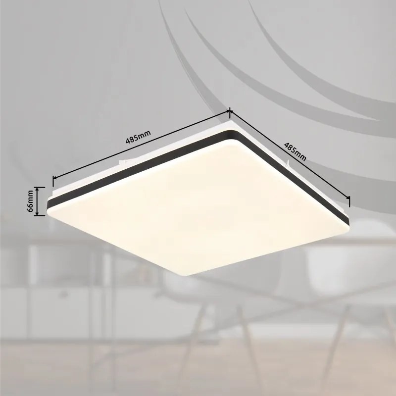 Plafoniera LED dimabila cu telecomanda ULLY