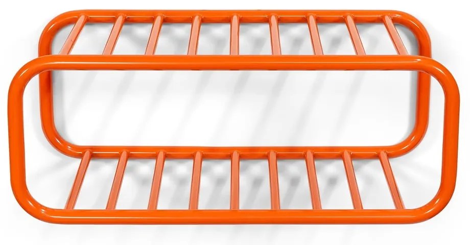 Pantofar portocaliu suspendat din metal 72x28x35 cm Retro – Spinder Design